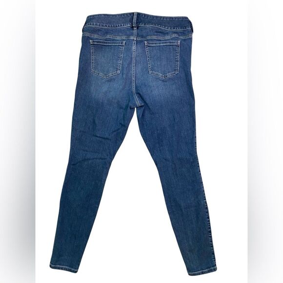 Torrid Medium Wash Mid Rise Jegging Size 14 Tall - Picture 4 of 7